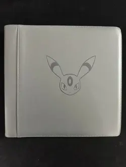 Pokemon Chinese Gift Box Umbreon GX Advanced 480 Card Slots Sealed Binder ZR37 - Image 1