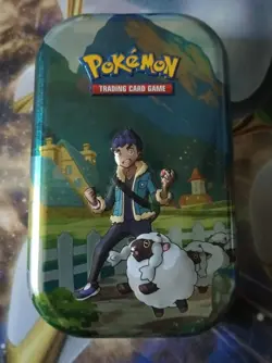 Pokemon Crown Zenith Hop & Wooloo Mini Tin *Empty* - Image 1