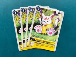 Gatomon (X Antibody) BT9-036 Playset X Record Digimon Card Game x4 - Image 1