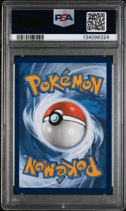 Pokemon TCG Team Rockets Houndoom Card #191/182 Destined Rivals PSA 10 - Image 2
