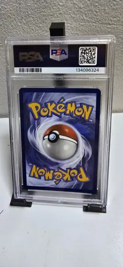Pokemon TCG Team Rockets Houndoom Card #191/182 Destined Rivals PSA 10 - Image 4