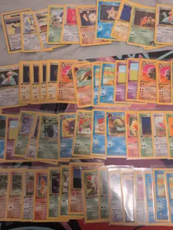 83 Pokemon Card Lot 1st Edition - Image 4