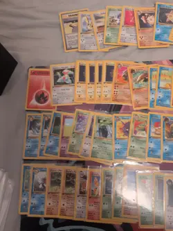 83 Pokemon Card Lot 1st Edition - Image 5