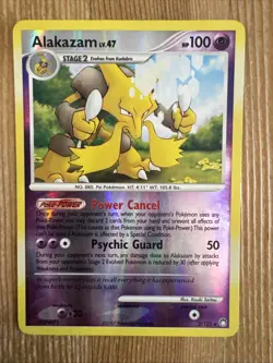Alakazam - 2/123 Mysterious Treasures Reverse Holo - Pokemon Card - MP - Image 1