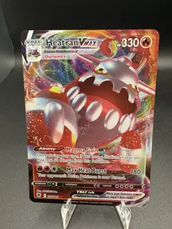 Heatran VMAX - 026/189 Ultra Rare Astral Radiance Pokemon TCG Card NM Card - Image 1