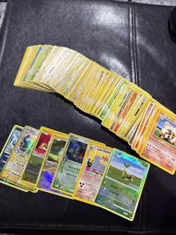 Pokemon Card Bundle Lot Used 85 Cards - Image 1