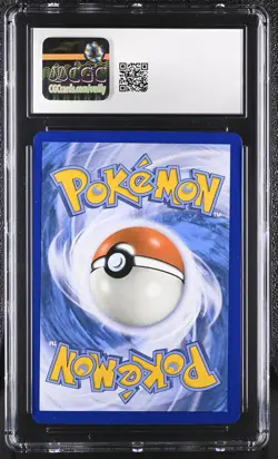 CGC 9 MINT M Mewtwo EX 2015 BREAKthrough 160/162 Ultra Rare Holo Pokemon Card - Image 2