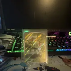 Pokemon Caterpie Foil Basic 50 HP Leaf Munch 10+ Card English - Image 1