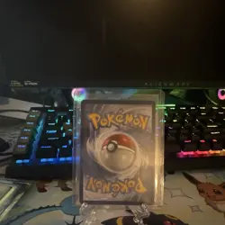 Pokemon Caterpie Foil Basic 50 HP Leaf Munch 10+ Card English - Image 2