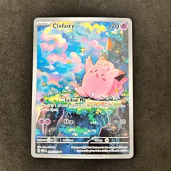 Clefairy 94/88 Perfect Order Full Art Illustration Rare Pokemon Card - Image 1