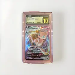 CGC Pristine 10 Mew VMAX 054/172 Japanese VSTAR Universe Pokemon Card 2022 - Image 1