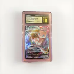 CGC Pristine 10 Mew VMAX 054/172 Japanese VSTAR Universe Pokemon Card 2022 - Image 2