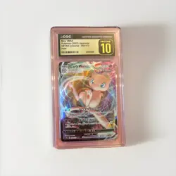 CGC Pristine 10 Mew VMAX 054/172 Japanese VSTAR Universe Pokemon Card 2022 - Image 3