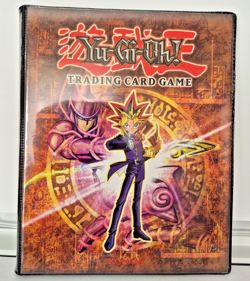 Yu-Gi-Oh Vintage Collection Binder Book Card Holder 1996 Empty (No Cards) - Image 1