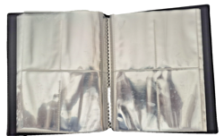 Yu-Gi-Oh Vintage Collection Binder Book Card Holder 1996 Empty (No Cards) - Image 3