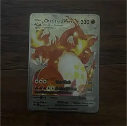 Pokemon Foil Card Lot 10x Charizard VMAX, Dracaufeu, Houndoom, Jirachi, Lucario… - Image 1