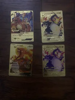 Pokemon Foil Card Lot 10x Charizard VMAX, Dracaufeu, Houndoom, Jirachi, Lucario… - Image 2