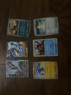 Pokemon Foil Card Lot 10x Charizard VMAX, Dracaufeu, Houndoom, Jirachi, Lucario… - Image 4