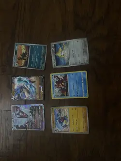 Pokemon Foil Card Lot 10x Charizard VMAX, Dracaufeu, Houndoom, Jirachi, Lucario… - Image 5