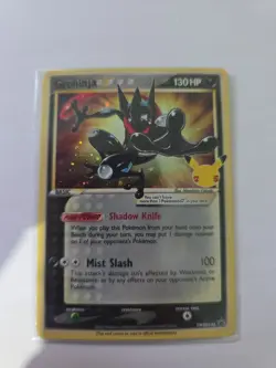 Greninja Star SWSH144 SWSH: Sword & Shield Promo Cards Holo SEALED - Image 1