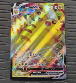 Pikachu VMAX - SWSH286 - Pokemon Promo Sword & Shield Ultra Rare Card NM - Image 1