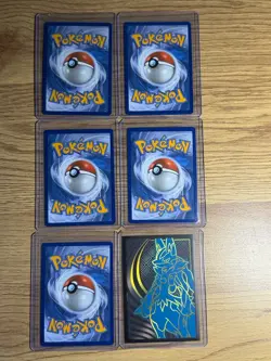 Pokemon TCG Mega Evolution Ultra Rare Full Art - Lot of 6 cards - Image 2