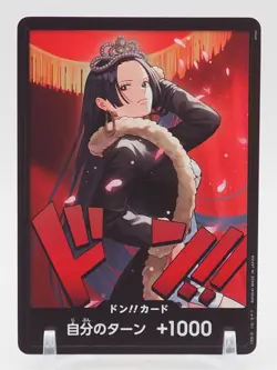 Boa Hancock DON!! One Piece Card Game Trading Card TCG Bandai Japan ZF799 - Image 1