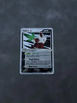Pokemon TCG Shiftry EX Crystal Guardians Holo Card 97/100 EX Rare - Image 1