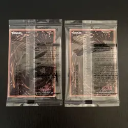 Yugioh Early Days Collection 1st Production Bonus Cards Japanese Set - Image 2