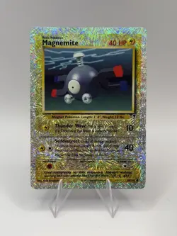 Pokemon Magnemite 80/110 Legendary Collection Reverse Holo Common TCG Card - Image 1