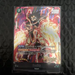 Raditz FS10-16 Dragon Ball Legends Collectible Card - Image 1