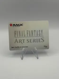Sage's Nouliths Art Card (Gold-Stamped Signature) Art Series: Final Fantasy... - Image 2