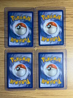Pokemon Card Lot Of 4 Eeveelutions (Sylveon GX, Leafeon Vstar, Vaporeon VMAX) - Image 2