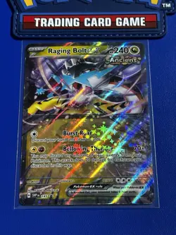 Raging Bolt ex 145 Sv: Scarlet & Violet Promo Cards Holo - Image 1