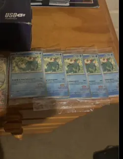 [SEALED] Feraligatr and Pikachu Illustration Contest 2024 Promo - Pokemon TCG - Image 1