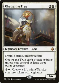 Magic The Gathering MTG OKETRA THE TRUE Amonkhet NM Near Mint - Image 1