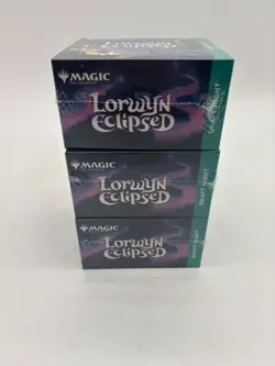 Lot of (3) Magic The Gathering Lorwyn Eclipsed Draft Night Boxes SEALED - Image 1