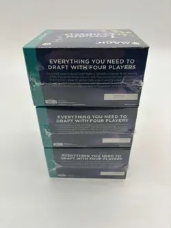 Lot of (3) Magic The Gathering Lorwyn Eclipsed Draft Night Boxes SEALED - Image 3