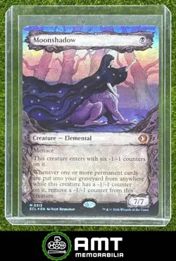 Moonshadow Magic The Gathering Lorwyn Eclipsed Showcase Mythic Rare #0313 - Image 1
