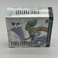 Magic The Gathering Final Fantasy Collector Booster Box Factory Sealed #2 - Image 1