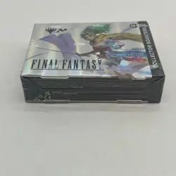 Magic The Gathering Final Fantasy Collector Booster Box Factory Sealed #2 - Image 5
