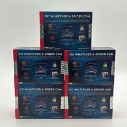 Lot (5) Magic The Gathering MTG Marvel's Spider-Man Bundle Box NEW Sealed - Image 2