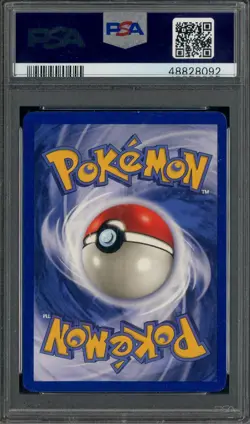 1999 Pokemon Game #7 Hitmonchan Holo PSA 9 MINT - Image 2