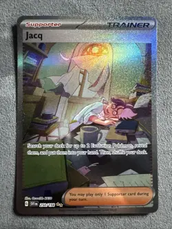 Jacq Pokemon Scarlet & Violet Base Set Special Illustration Rare 250/198 Holo - Image 1