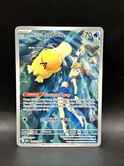 Pokemon TCG - Misty's Psyduck 193/182 Sv10: Destined Rivals Holo - Image 1