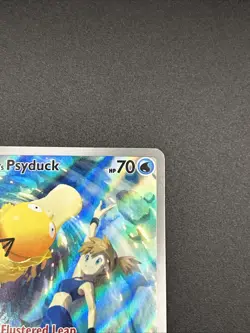 Pokemon TCG - Misty's Psyduck 193/182 Sv10: Destined Rivals Holo - Image 3