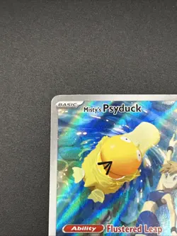 Pokemon TCG - Misty's Psyduck 193/182 Sv10: Destined Rivals Holo - Image 4