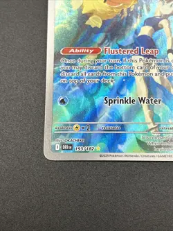Pokemon TCG - Misty's Psyduck 193/182 Sv10: Destined Rivals Holo - Image 5