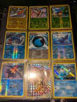 Huge Pokemon Card Lot Binder + Bulk Cards, Variety - Auction!! READ DESCRIPTION! - Image 1
