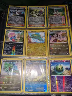 Huge Pokemon Card Lot Binder + Bulk Cards, Variety - Auction!! READ DESCRIPTION! - Image 4